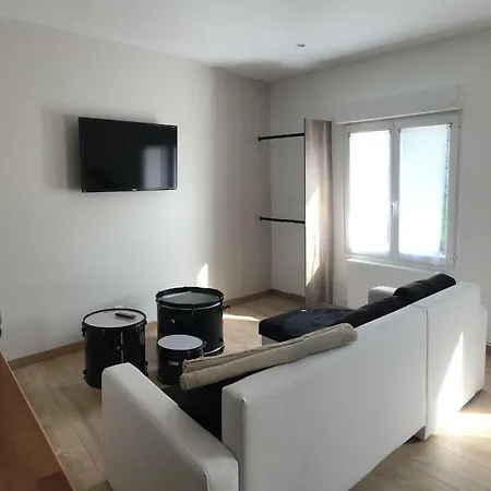 Noir Et Blanc Apartament *