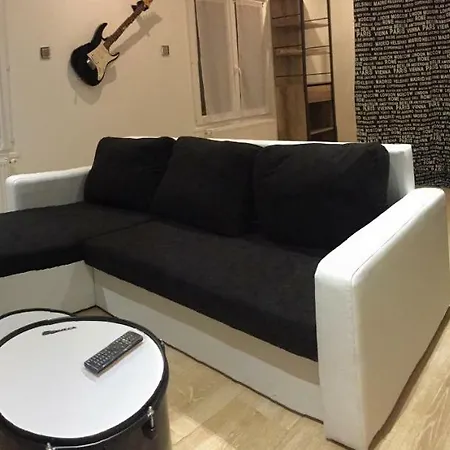 Apartament Noir Et Blanc Aulnay-sous-Bois