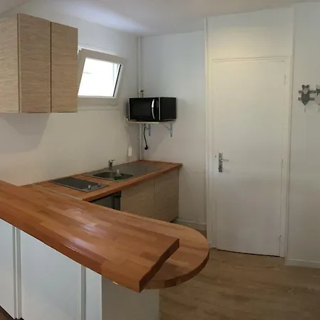 Noir Et Blanc Apartament Aulnay-sous-Bois