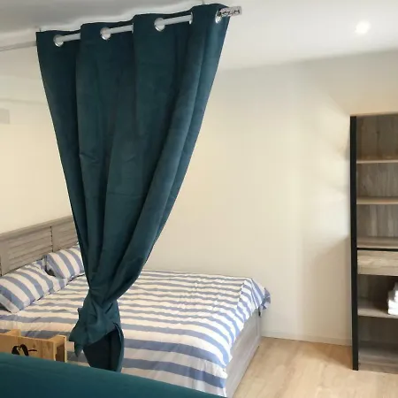 Noir Et Blanc Apartament Aulnay-sous-Bois